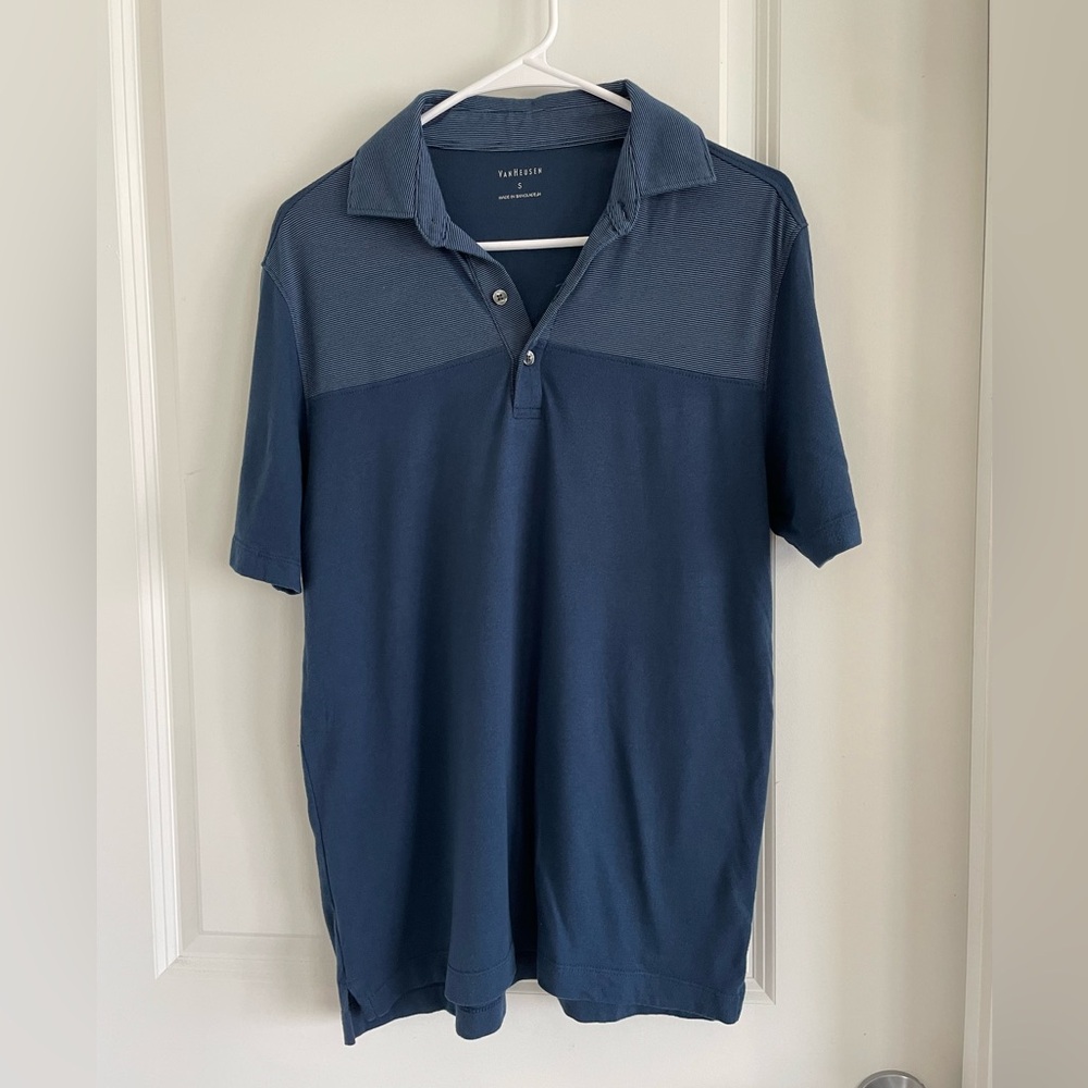 Van Heusen Navy Polo Shirt